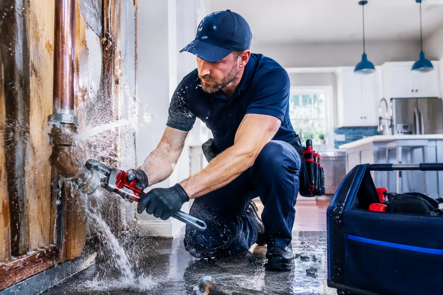 Local emergency pipe repair professionals in Brentwood, CA