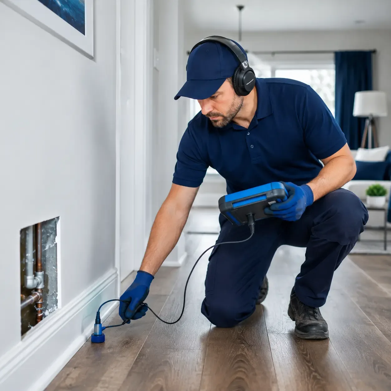 Emergency plumbing professionals serving Brentwood, CA